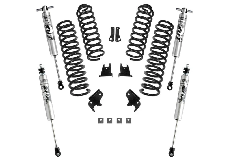 Superlift 07-18 Jeep Wrangler JK Unlimited 4 Door 2.5in Lift Kit w/ Fox 2.0 Shocks