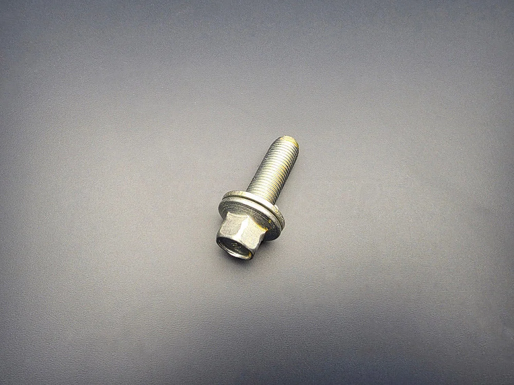 OEM Honda Subframe Bolt and Washer (14x45)