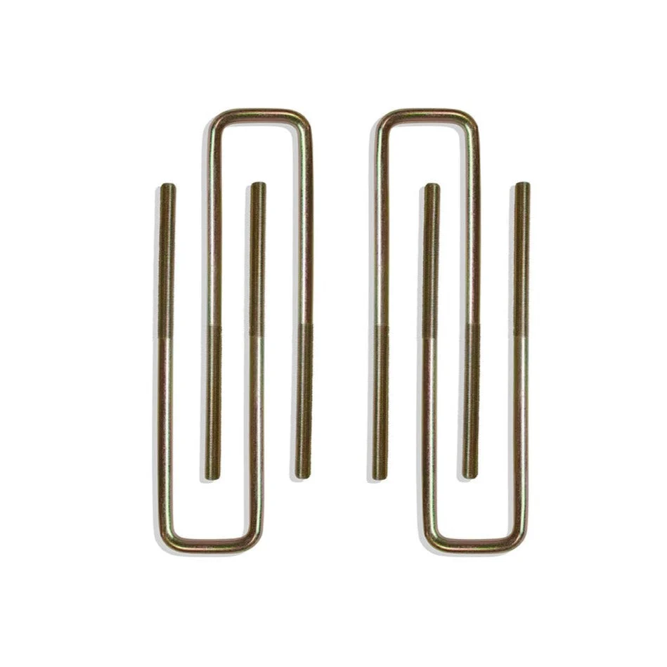Square U-Bolts (12.5" X 2.625" X 9/16") 2007-2021 Toyota Tundra 2WD/4WD