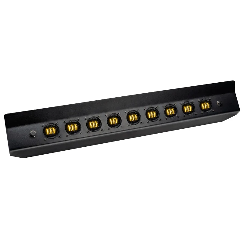 ORACLE Lighting 2019+ Jeep Wrangler JL Skid Plate w/ Integrated LED Emitters - Yellow