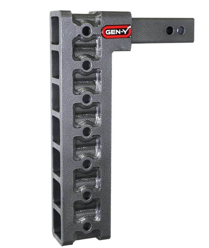 Gen-Y Mega Duty 2in Shank 15in Drop 1.5K TW 10K (Hitch Only - Use w/Stabilizer Kit GH-0100)