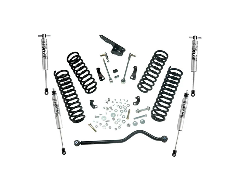 Superlift 07-18 Jeep Wrangler JK 2 Door 4in Lift Kit w/ Fox Shocks