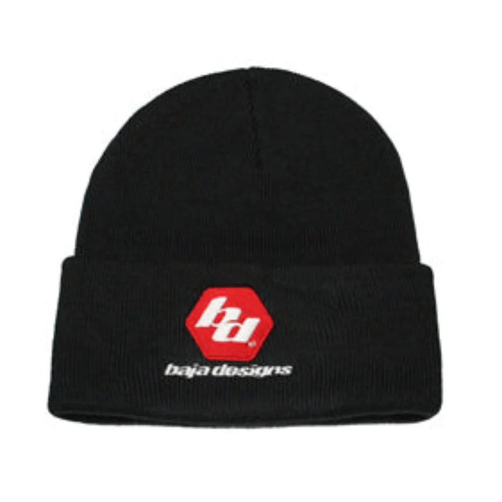 Baja Designs Black Beanie - 130514