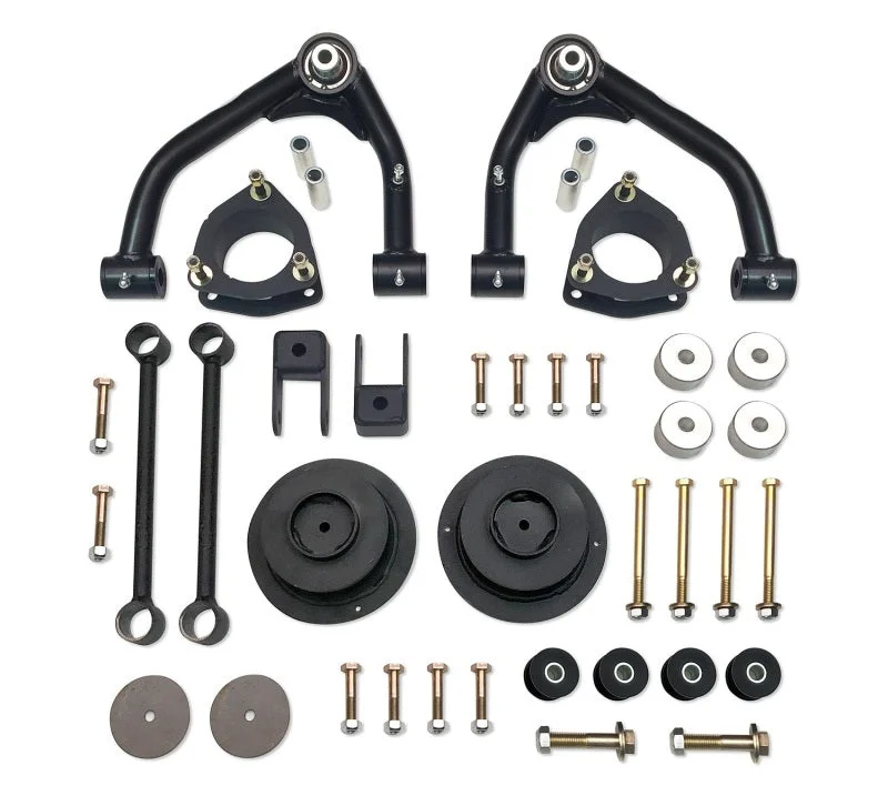 Tuff Country 14-18 Suburban 1500 4x4 4in Uni-Ball Lift Kt (Alum/Stmpd 2 Pc Stl Up Cntrl Arm SX8000)