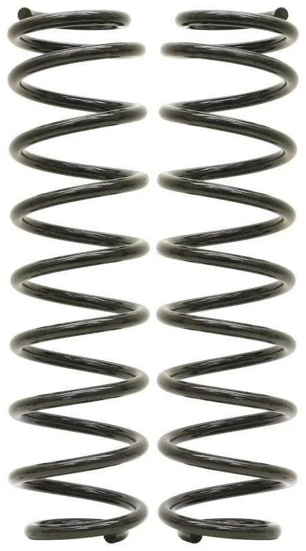 RockJock 4XE Hybrid Model Rear Coil Springs Pair 3.5in Lift