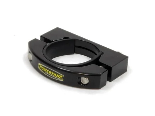 Roll Bar Clamps Large 2.25-2.5 Inch Diameter Black Each Power Tank - ABC-2455
