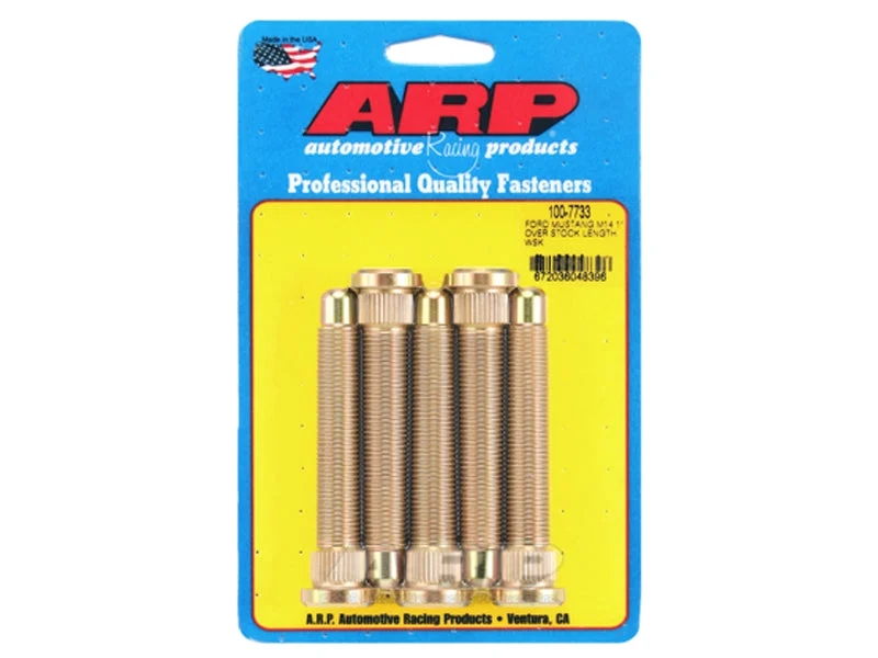 100-7733 | ARP 2015+  Ford Mustang Extended Wheel Stud Kit 5pcs/set