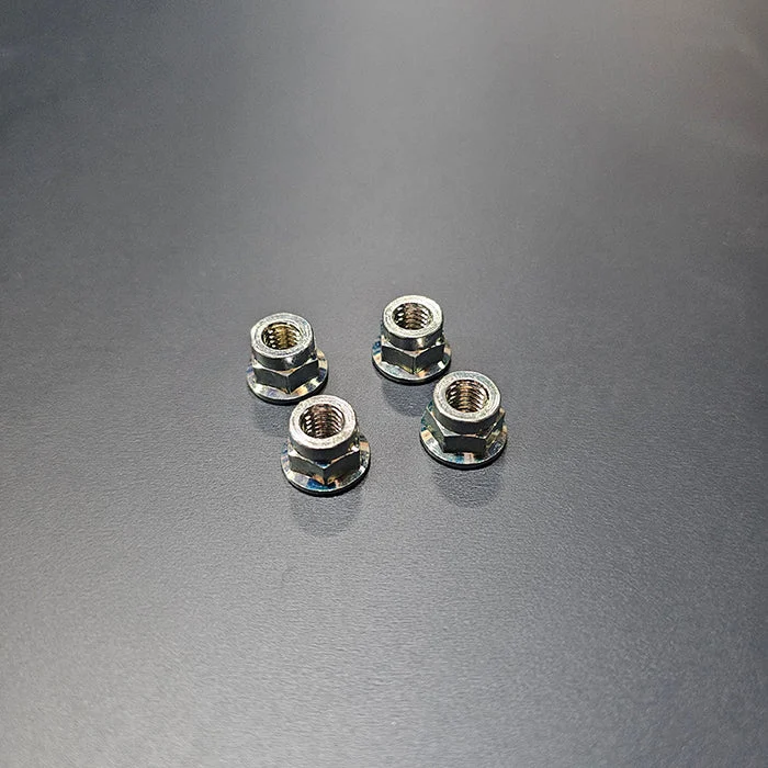 OEM Honda Open End Valve Cover Nut (Under Spark Plug Wire Cover) B16A B18C - 4pcs/set