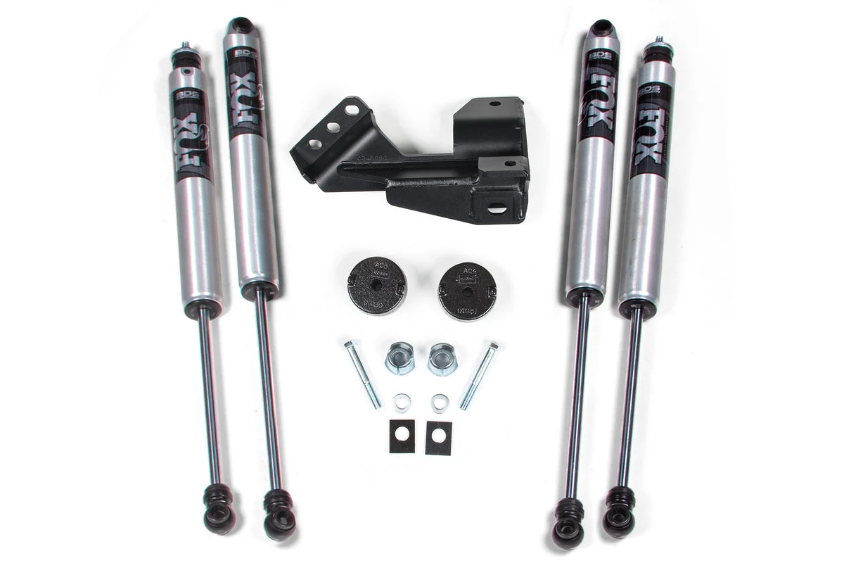 2 Inch Leveling Kit Coil Spacer Ford F250/F350 Super Duty (17-24) 4WD