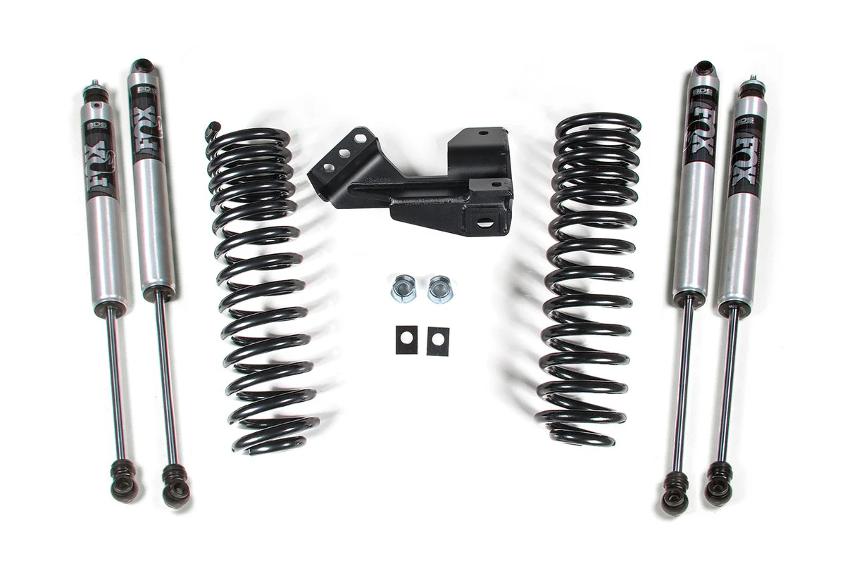 1-2 Inch Leveling Kit Performance Spring Ford F250/F350 Super Duty (1" Lift: 17-19) (2" Lift: 20-24) 4WD Diesel & Gas