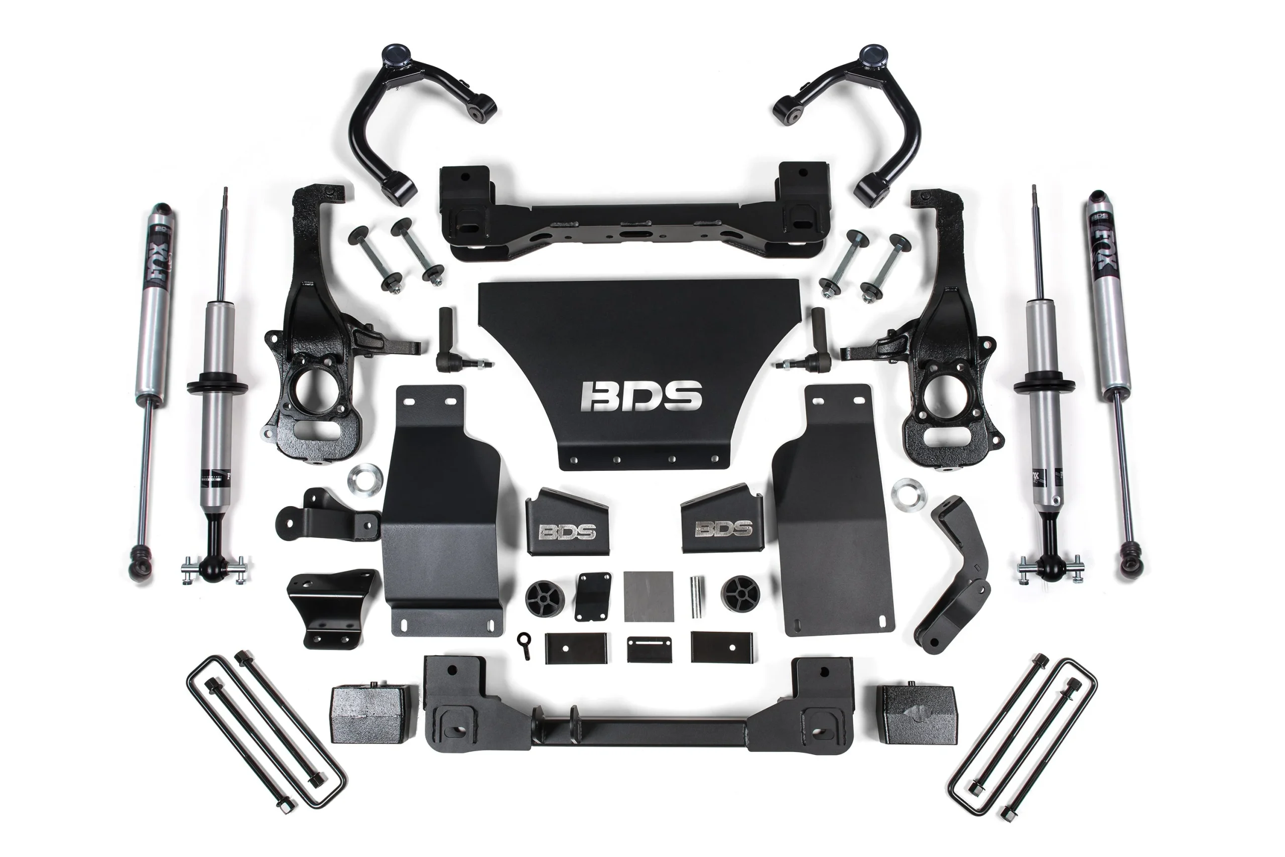 4 Inch Lift Kit Chevy Silverado or GMC Sierra 1500 (19-24) 4WD Gas
