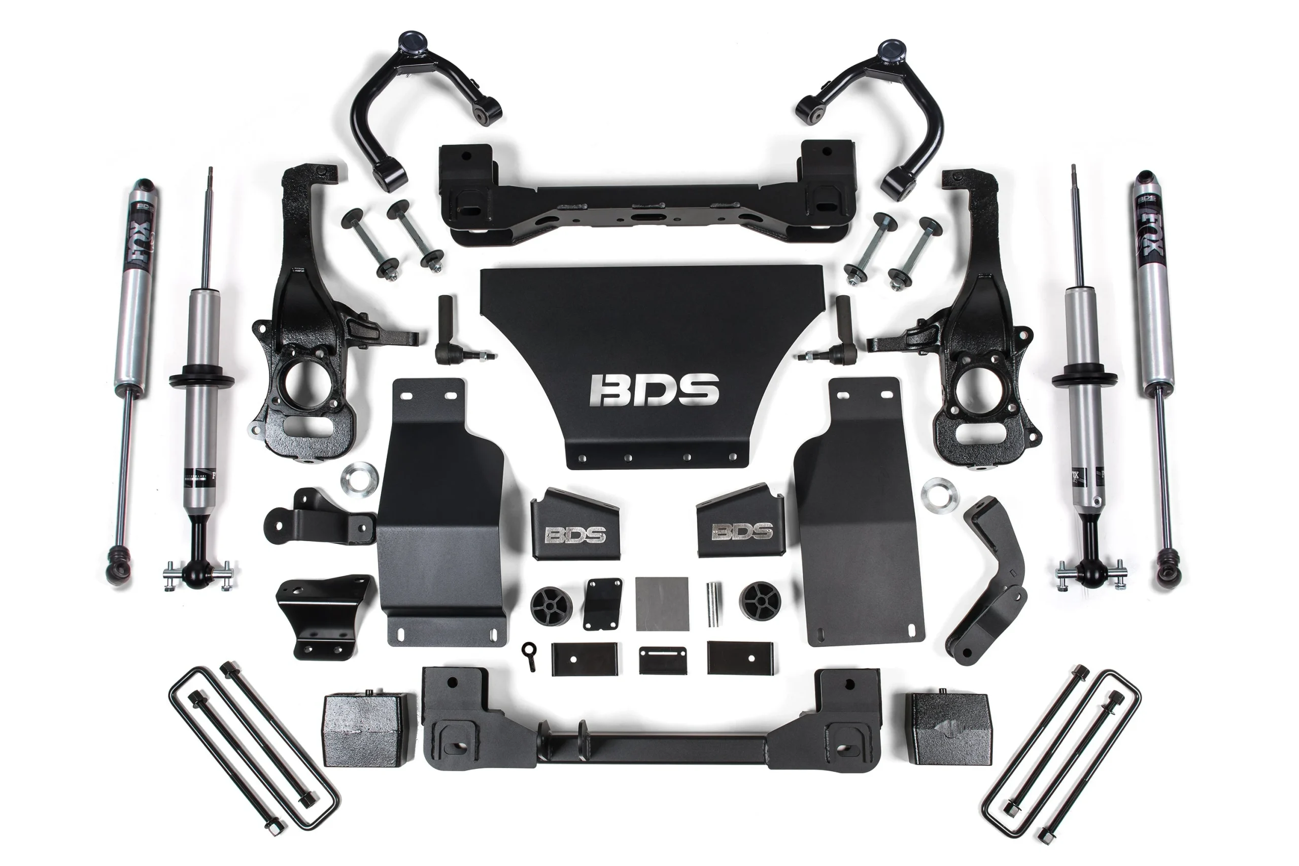 6 Inch Lift Kit Chevy Silverado or GMC Sierra 1500 (19-24) 4WD Gas