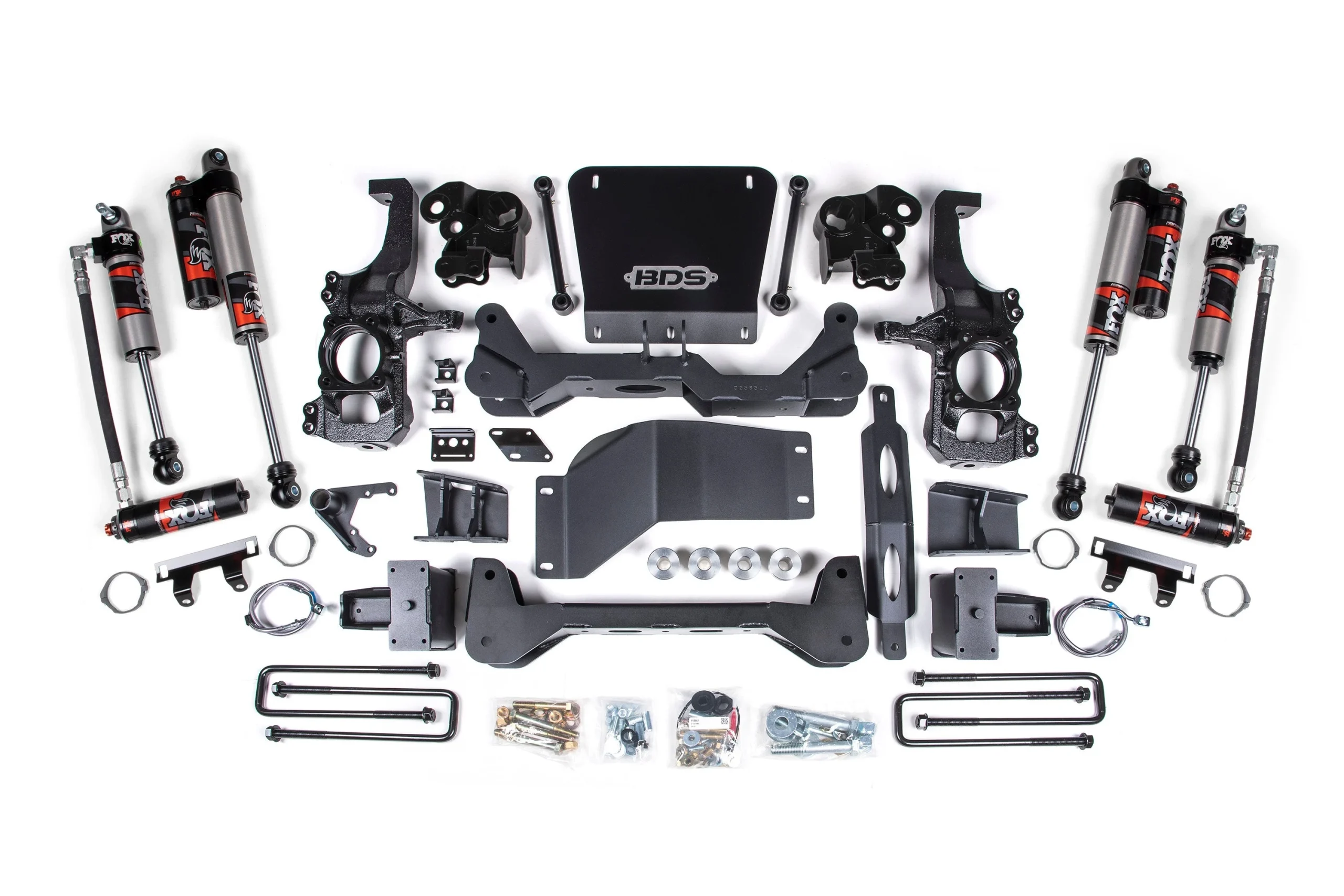 5 Inch Lift Kit FOX Performance Elite Chevy Silverado or GMC Sierra 2500HD/3500HD (20-24) 4WD