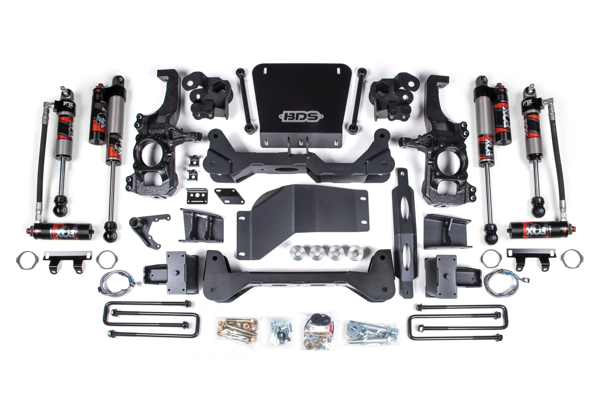 6.5 Inch Lift Kit FOX Performance Elite Chevy Silverado or GMC Sierra 2500HD/3500HD (20-24) 4WD