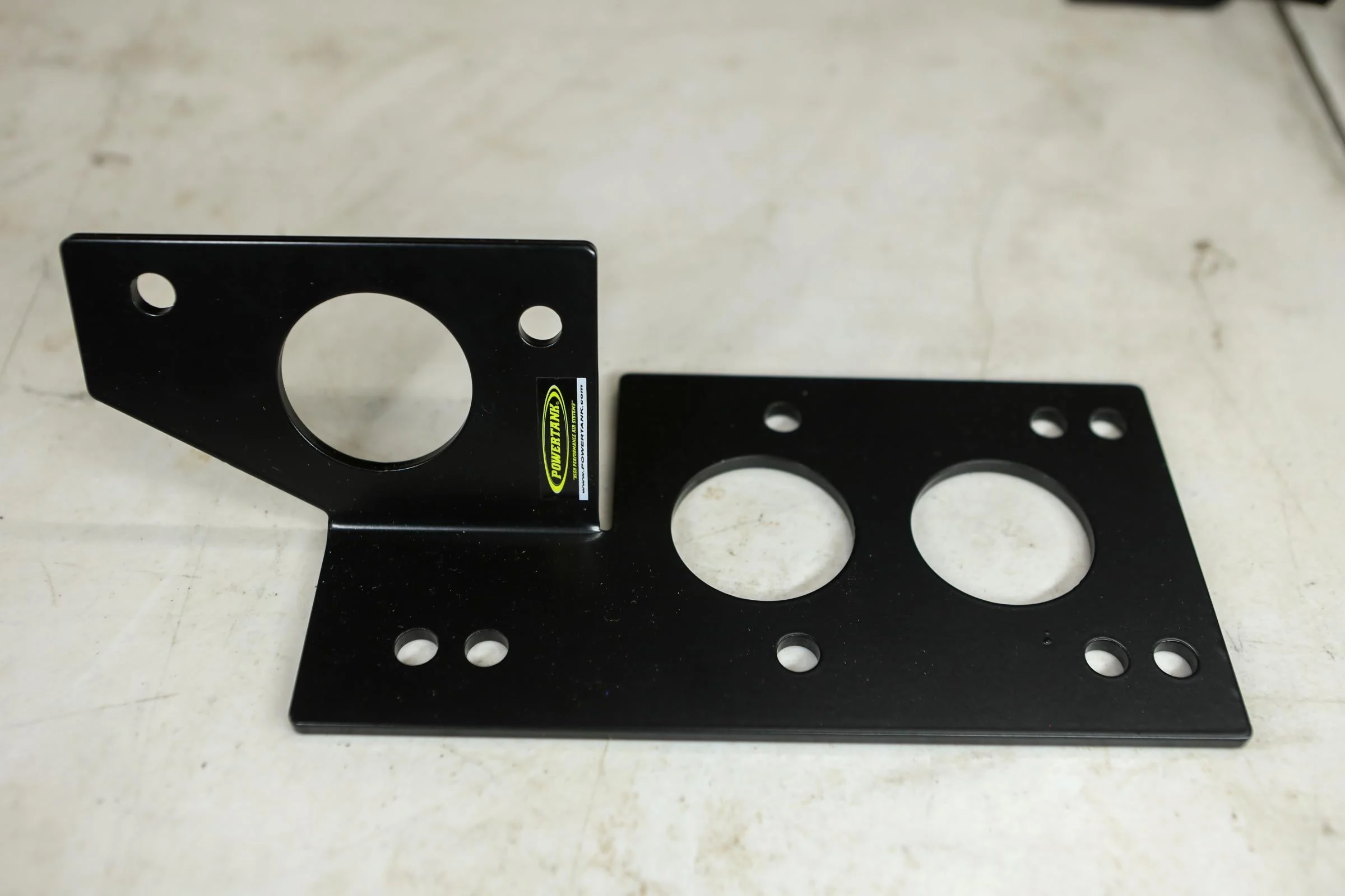 Jeep Air Tank Mount For 2 Door Wrangler JL Sports Bar Mount Passenger Side Power Tank - BKT-2220-P