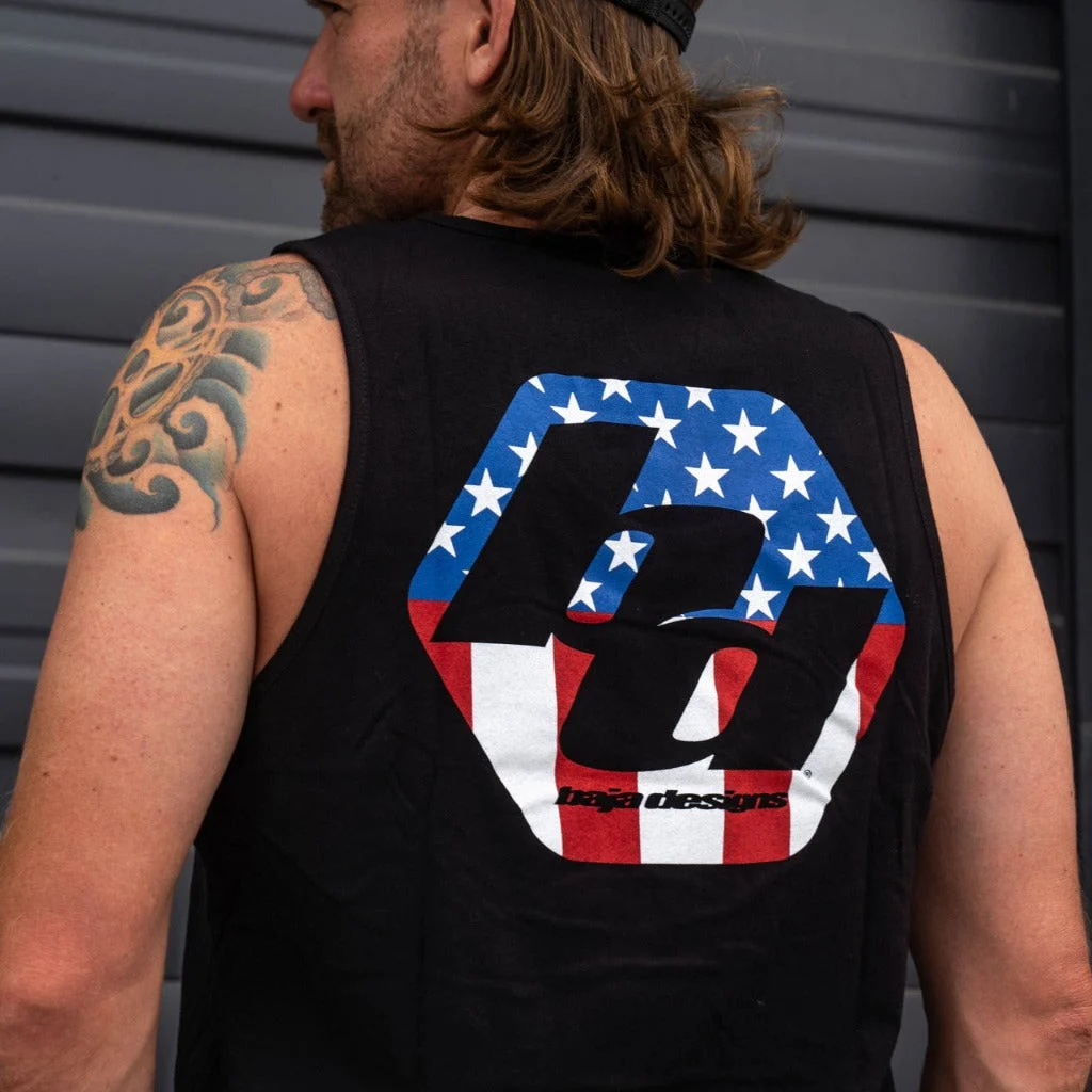 Baja Designs Freedom Mens Tank Top - Universal