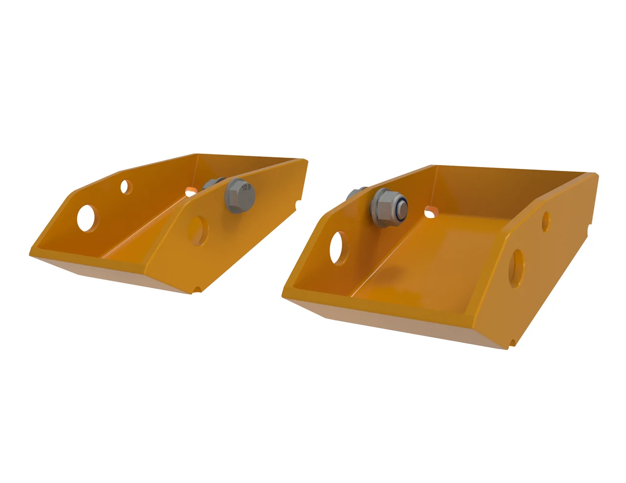 BroncBuster Rear Shock Skids (Pair)