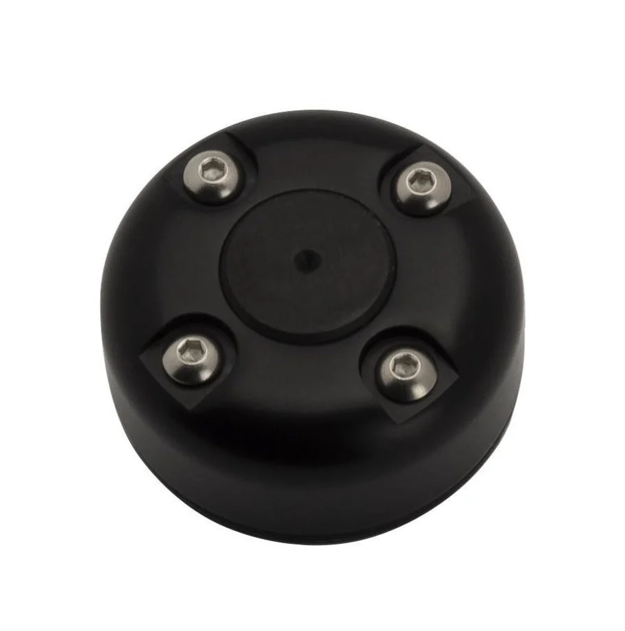 Seaview Cable Gland CG20SB W/Black Powder Coated Stainless Steel Cover (Small)