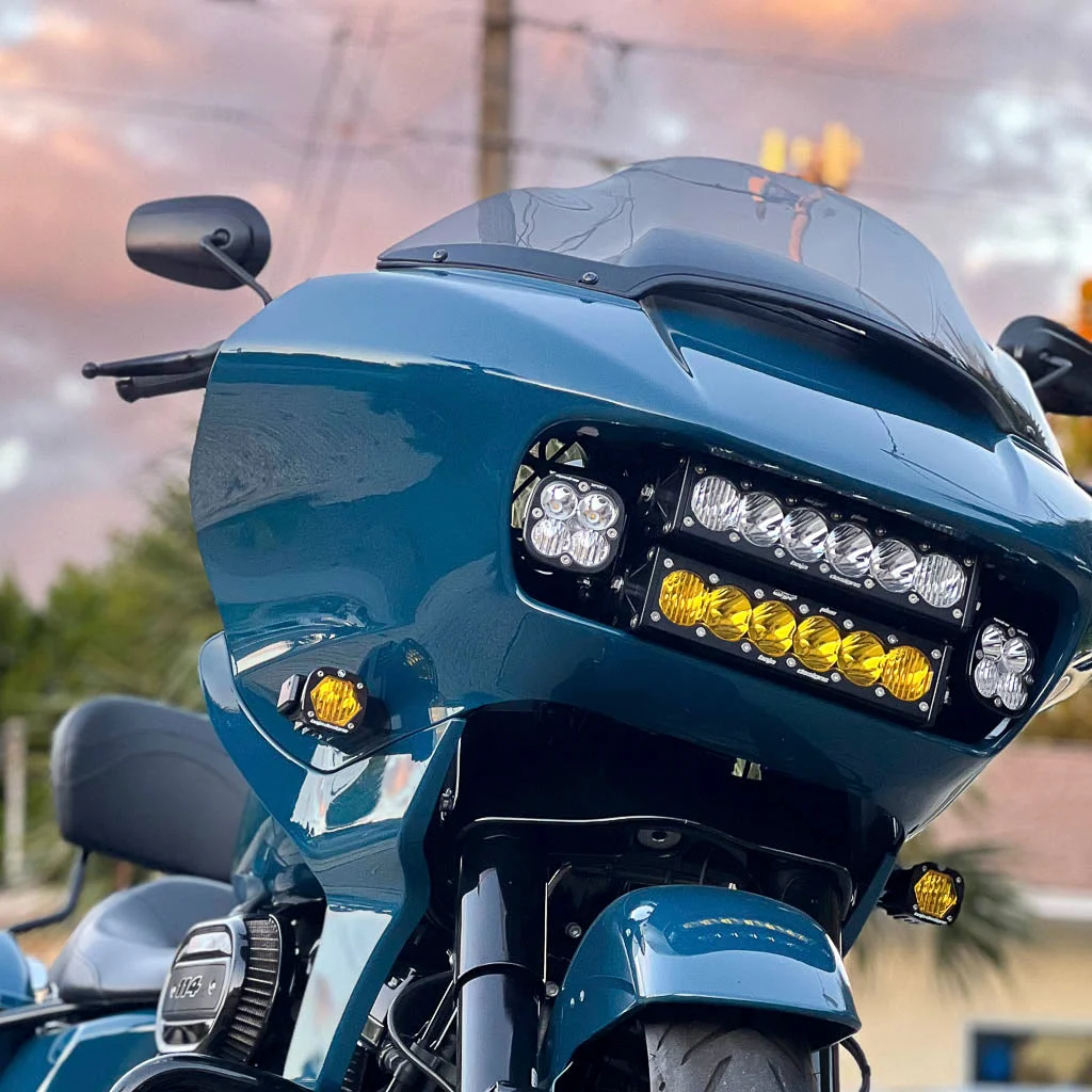 A10 MOTO 2015-2023 Road Glide Baja Designs ONX6+ Lighting