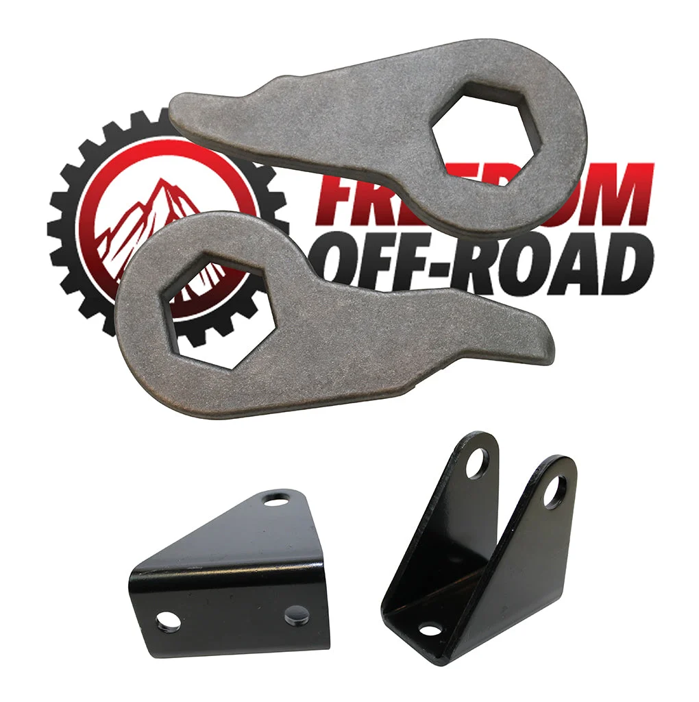 1-3" Torsion Keys with Shock Extenders #FO-G102F+FO-G302FBR