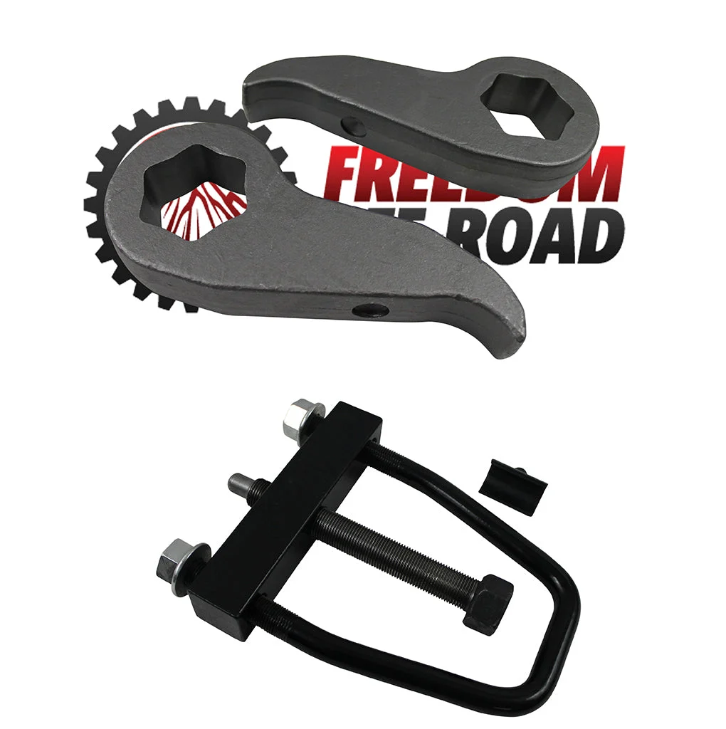 1"-3" Leveling Kit Torsion Keys with Install Tool #FO-G104F+FO-UTTOOL2