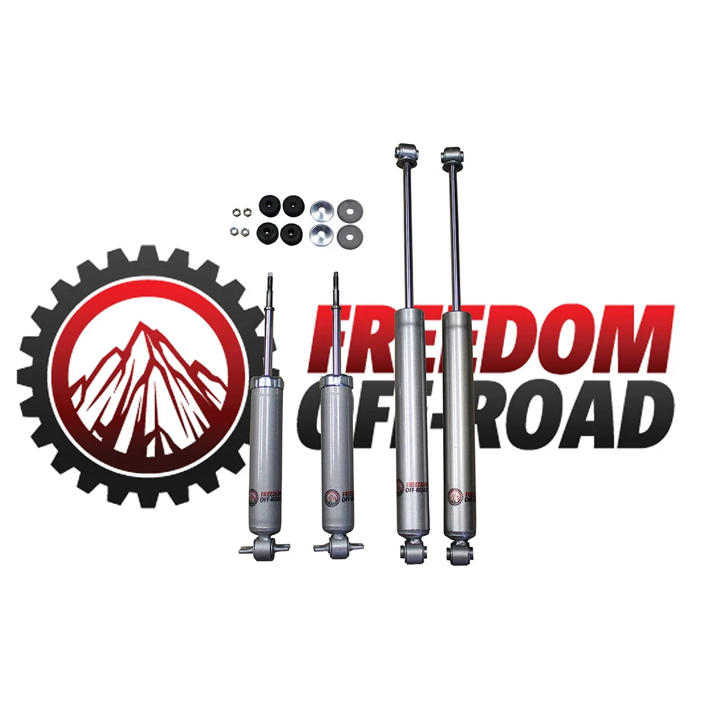 0-4" Lift Extended Nitro Shocks #FO-G301-RWD