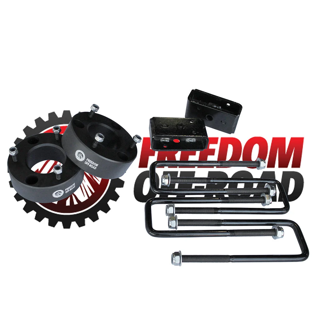 3" Front Strut Spacer / 2" Rear Lift Blocks w/ U Bolts #FO-G603-2AL