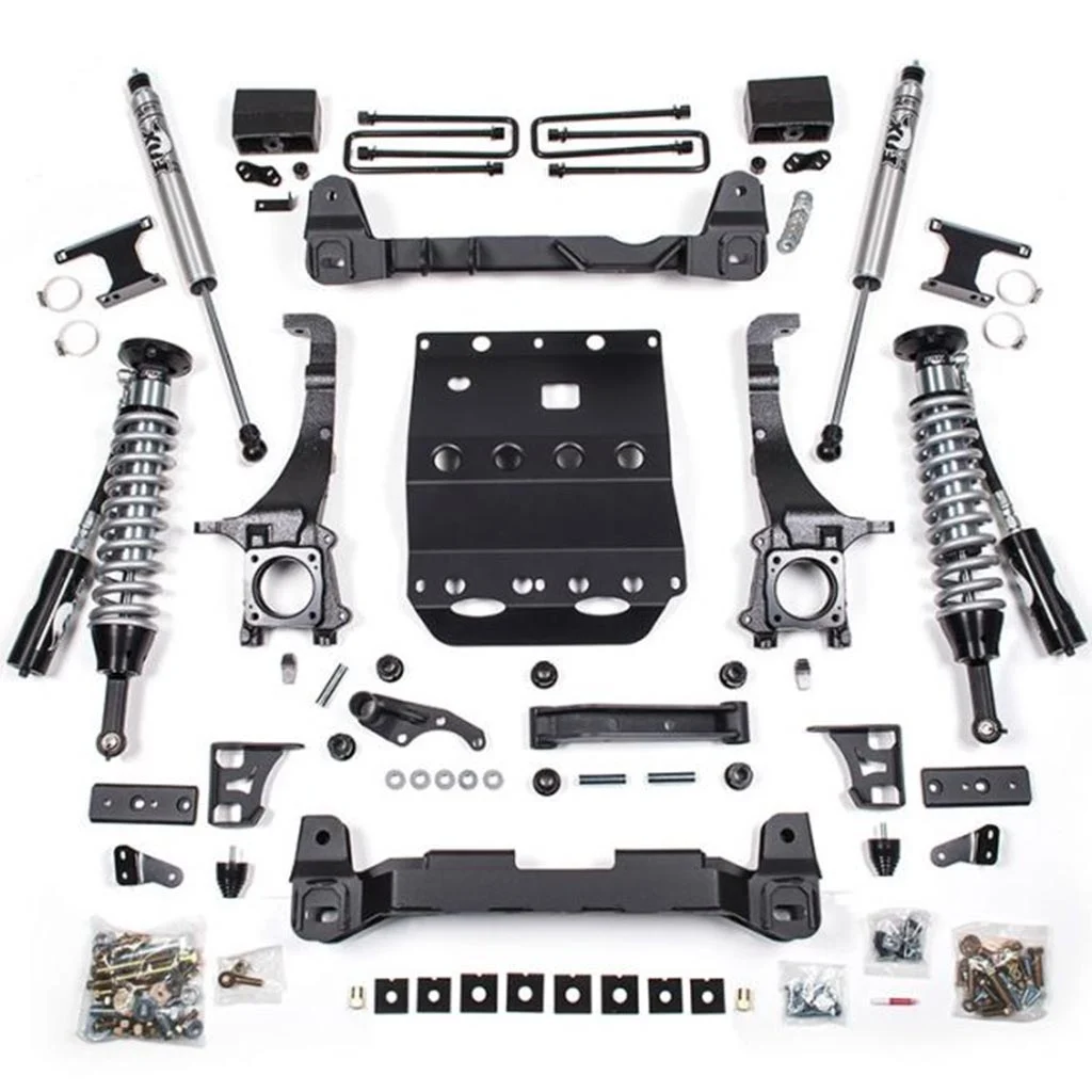 6" 2016-2020 Toyota Tacoma 4wd - Fox CoilOver Lift Kit by BDS Suspension - 823F