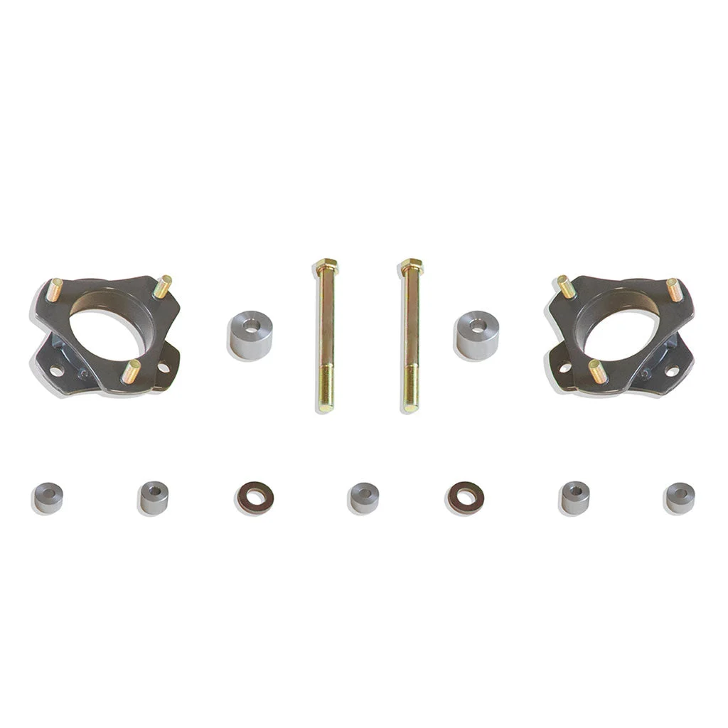 Front Strut Spacers W/ Differential Drop - 2.5" Lift Height 2003-2022 4Runner 4WD