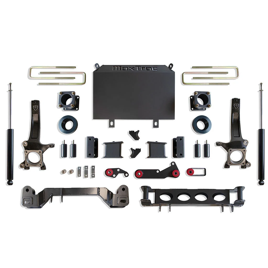 4WD Lift Kit - 6"/4" Lift Height 2007-2021 Toyota Tundra 4WD Maxpro Kit