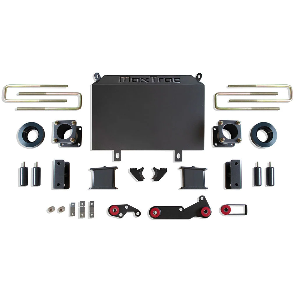 4WD Lift Kit - 6"/4" Lift Height (Box 3) 2007-2021 Toyota Tundra 4WD Maxpro Kit