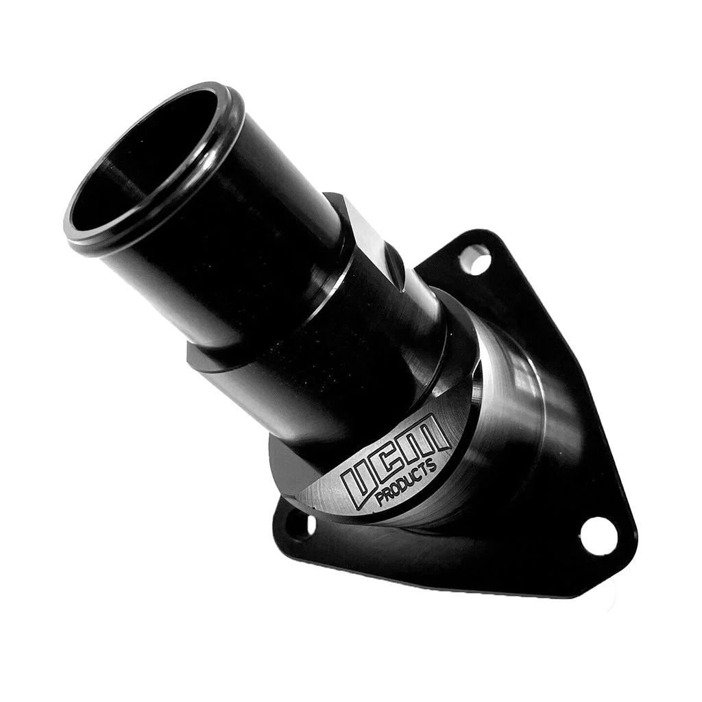 4.0 Thermostat Housing Billet Aluminum. 1gr-fe