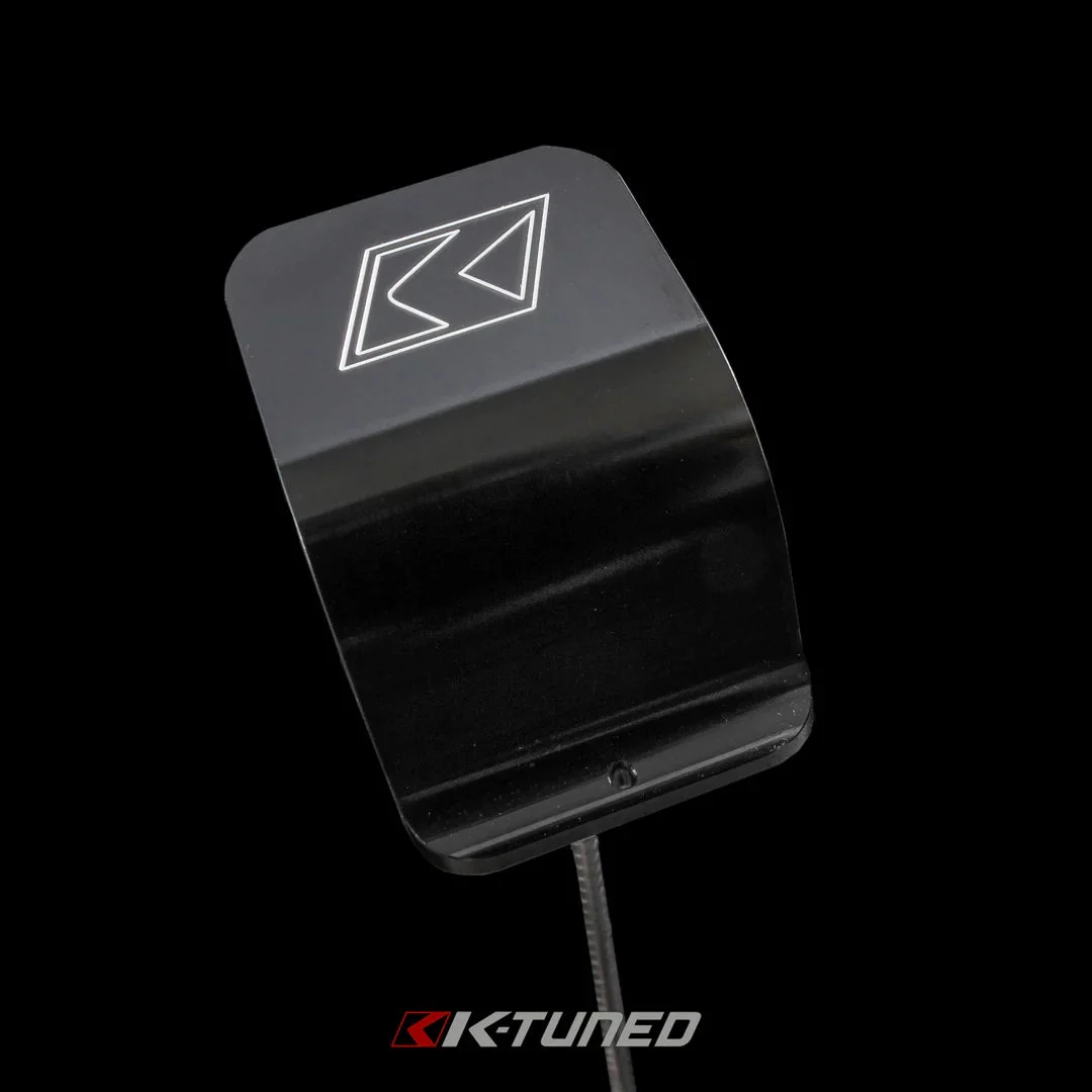K-Tuned Black Billet Oil Dip Stick for K24 K24A2 K24A4