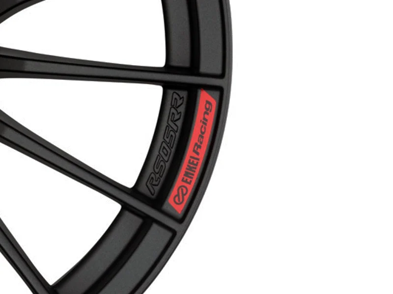 Enkei RS05RR Wheel Sticker – Genuine Decal Qty 1