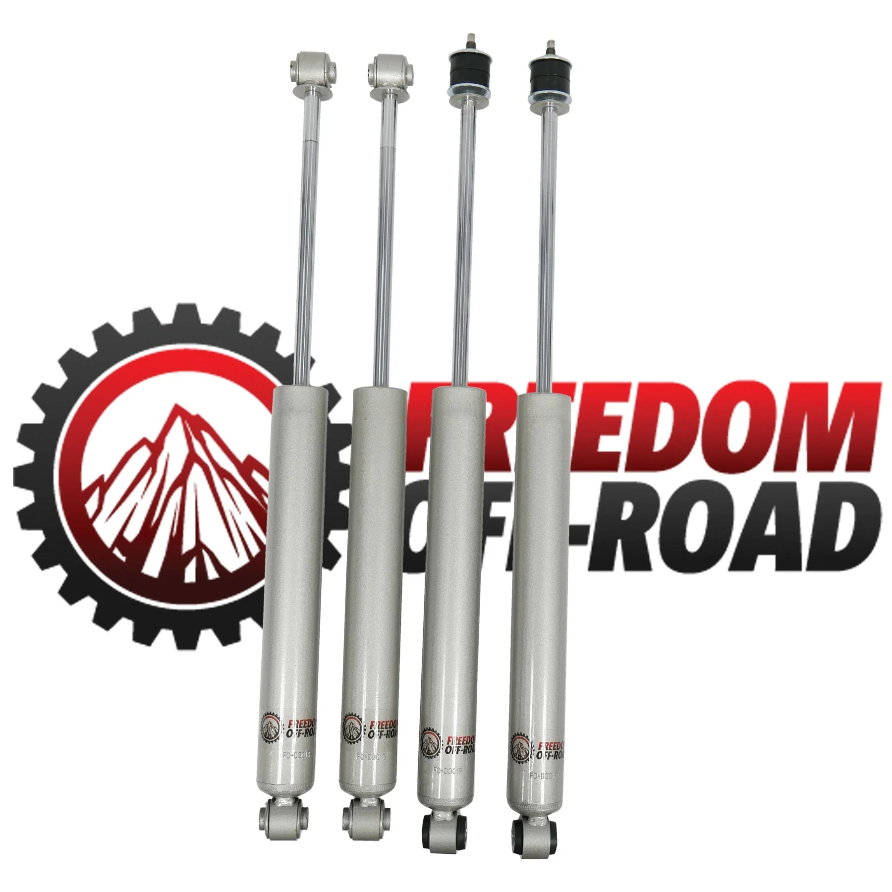 1-3" Lift Extended Nitro Shocks #FO-D301