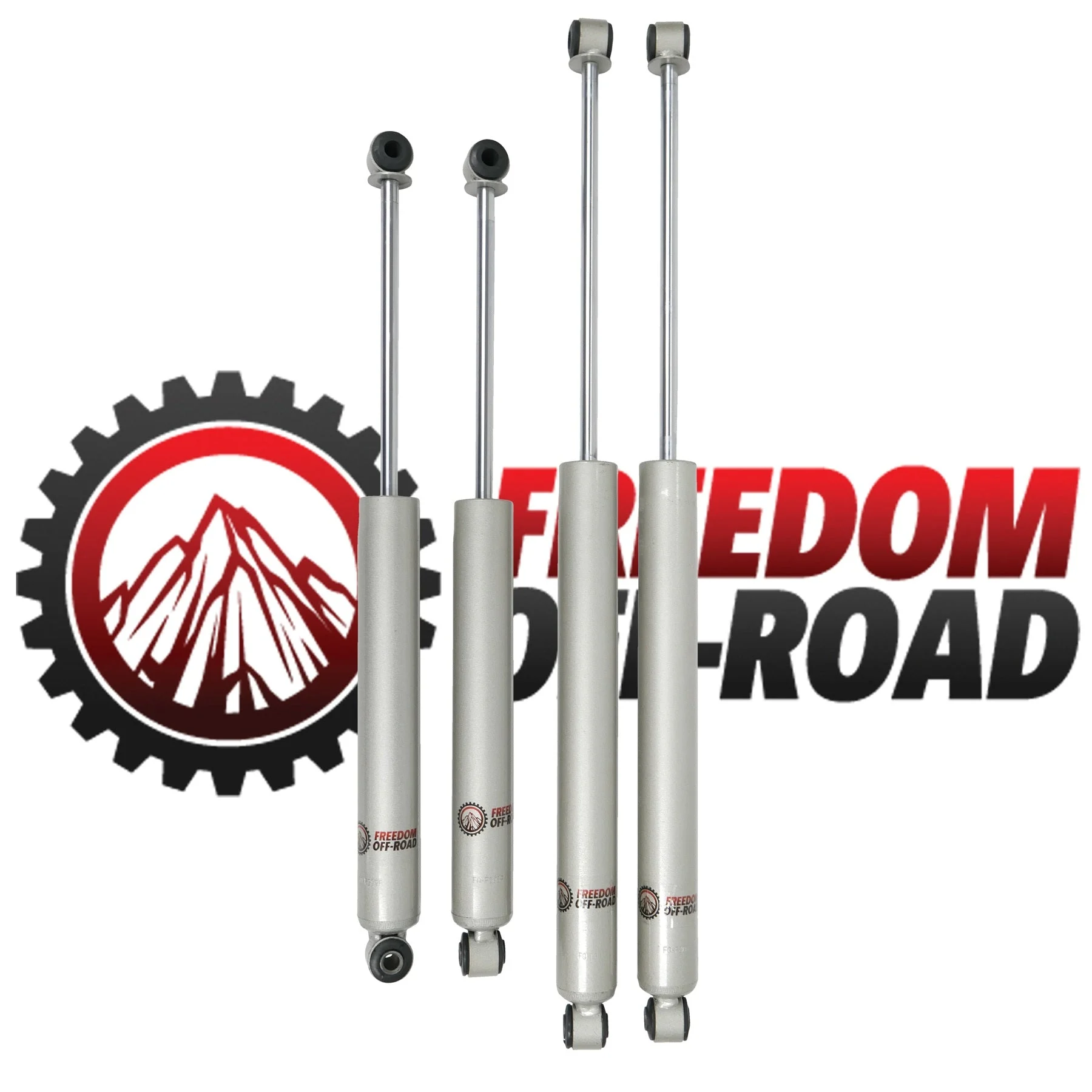 3-6" Lift Extended Nitro Shocks #FO-F303