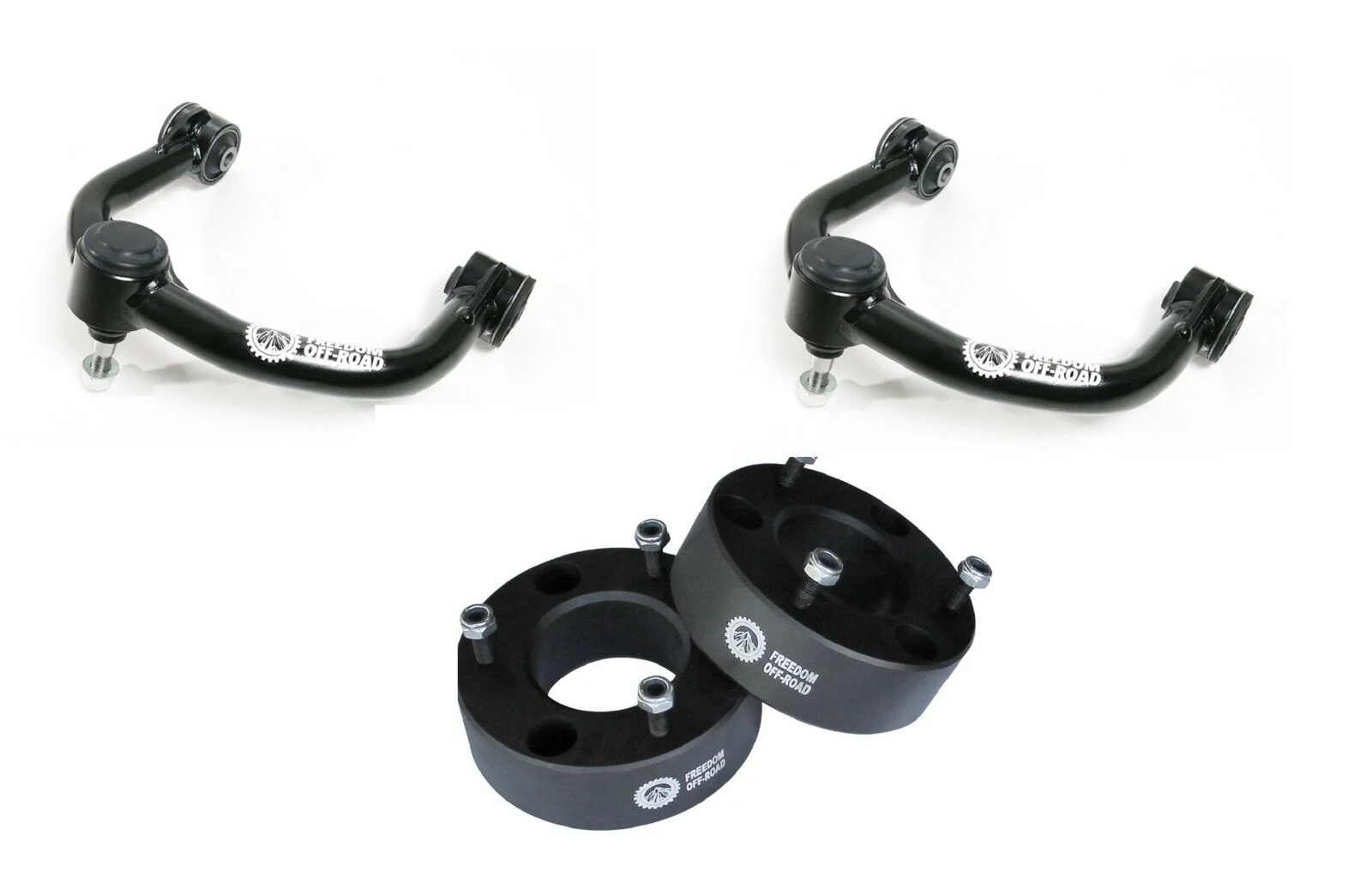 3" Front Strut Spacer / Lift Front Upper Control Arms #FO-F304F30AL+FO-F704FU