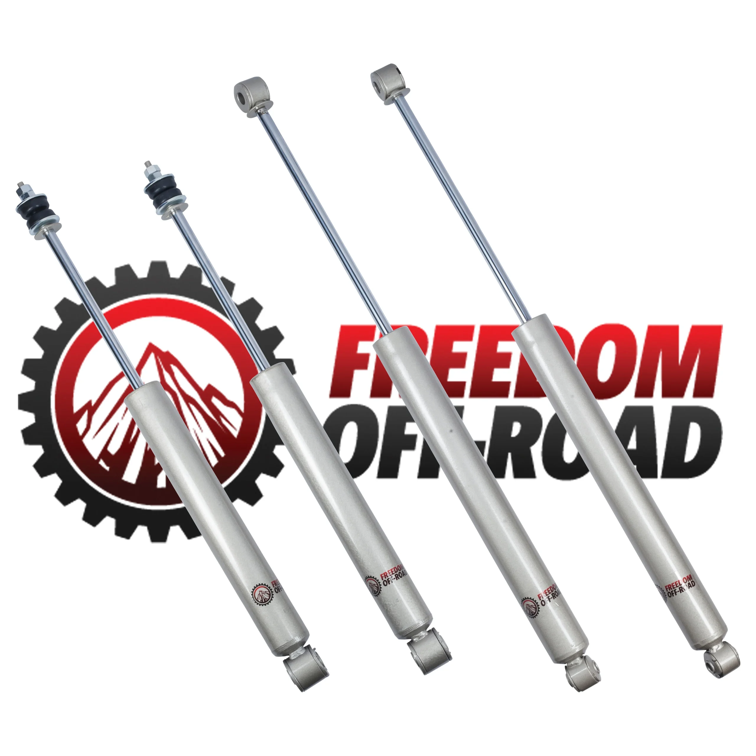 2-4" Lift Extended Nitro Shocks #FO-F306