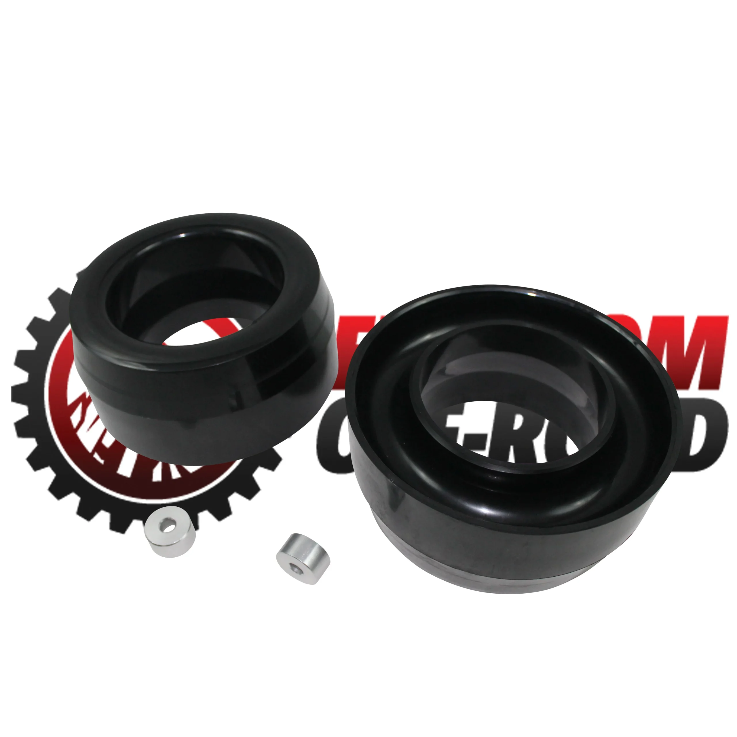 2.5" Poly Coil Spacers w/ Shock Extenders #FO-G1025P