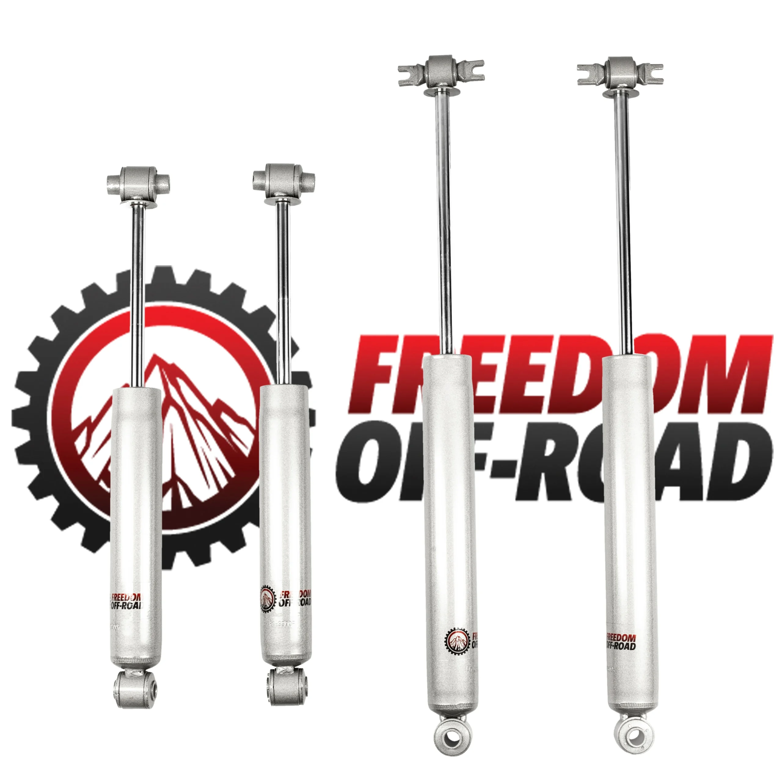 2-4" Lift Extended Nitro Shocks #FO-G300