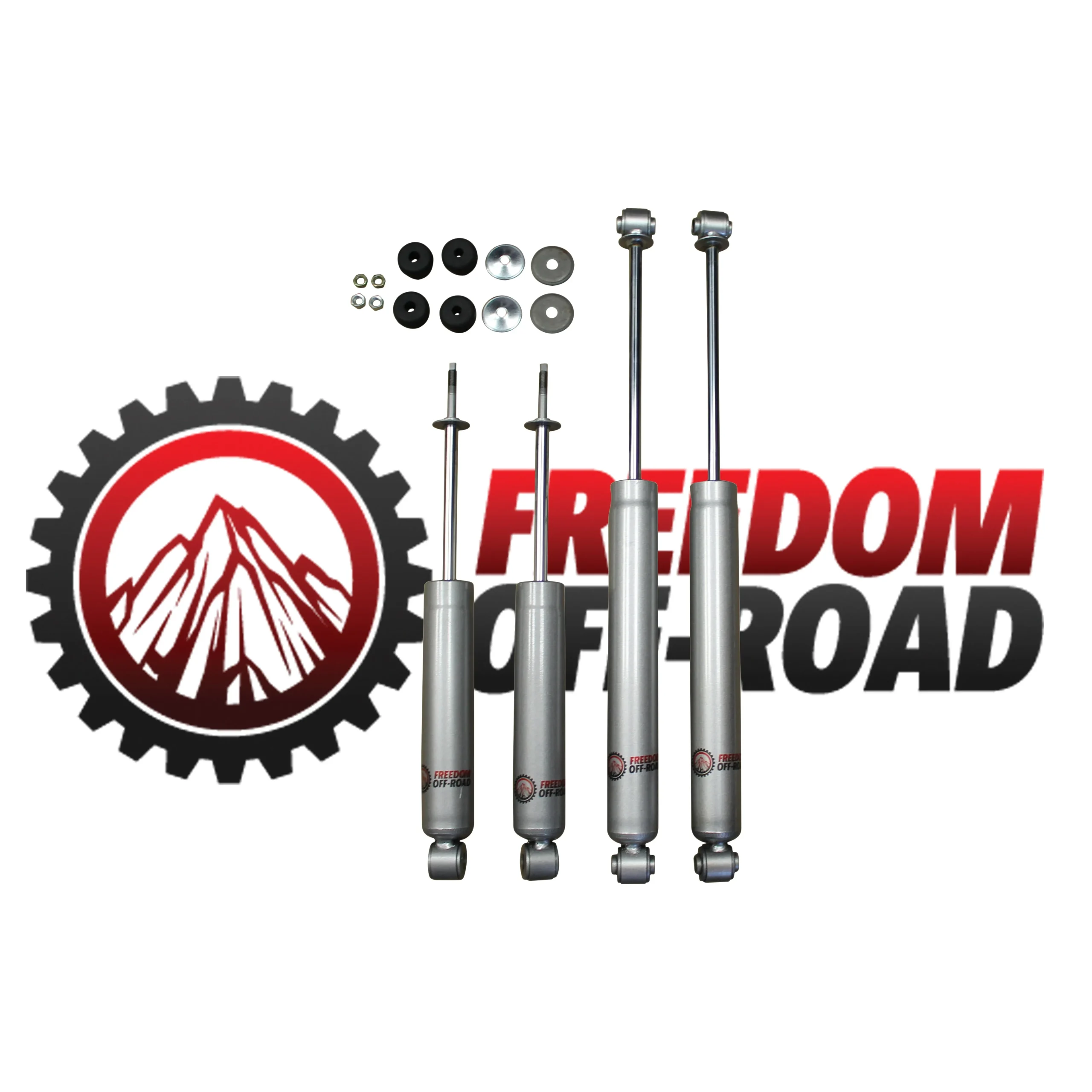 1-4" Lift Extended Nitro Shocks #FO-G304