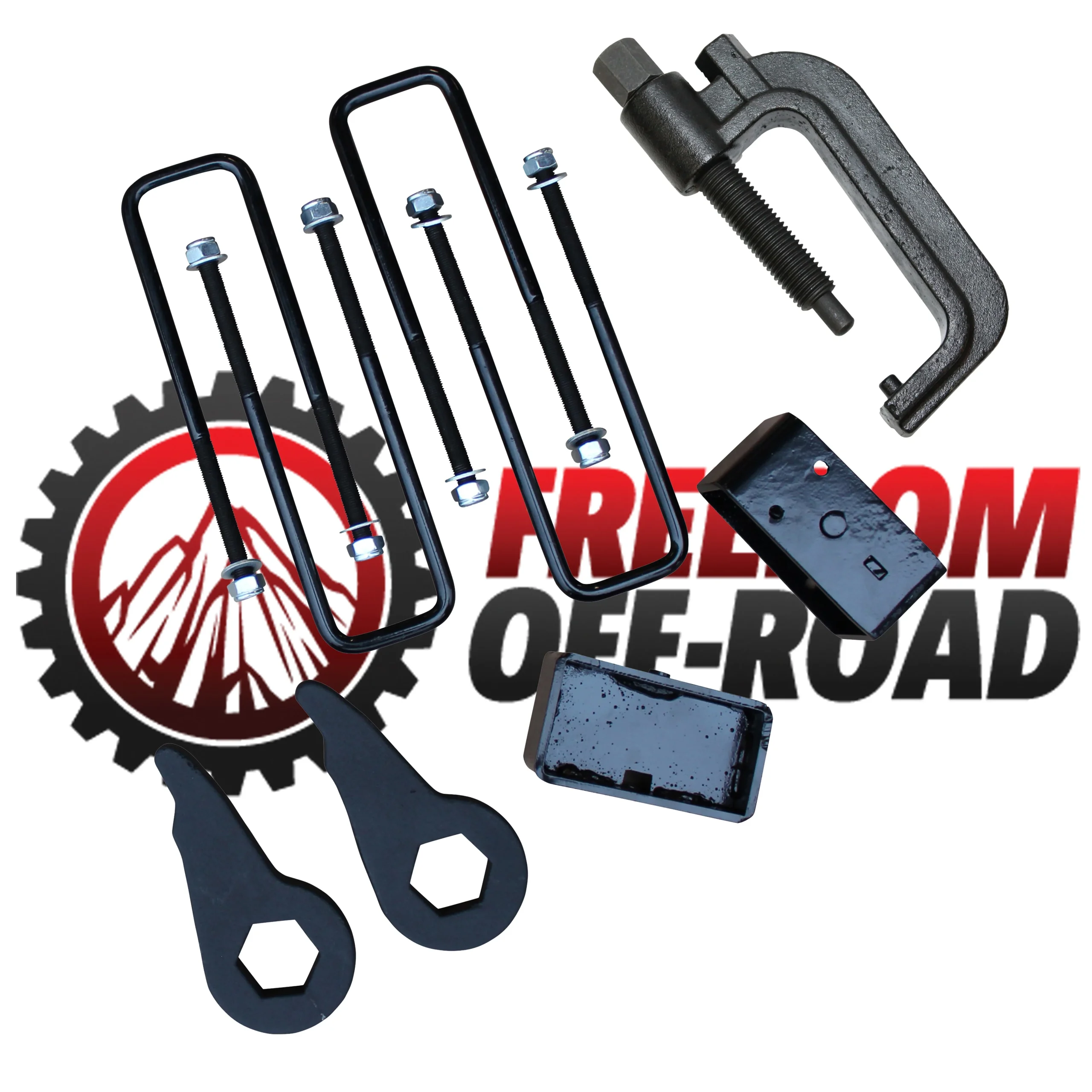 1-3" Leveling Kit w/ Torsion Key Tool #FO-G601-KIT+FO-UTTOOL