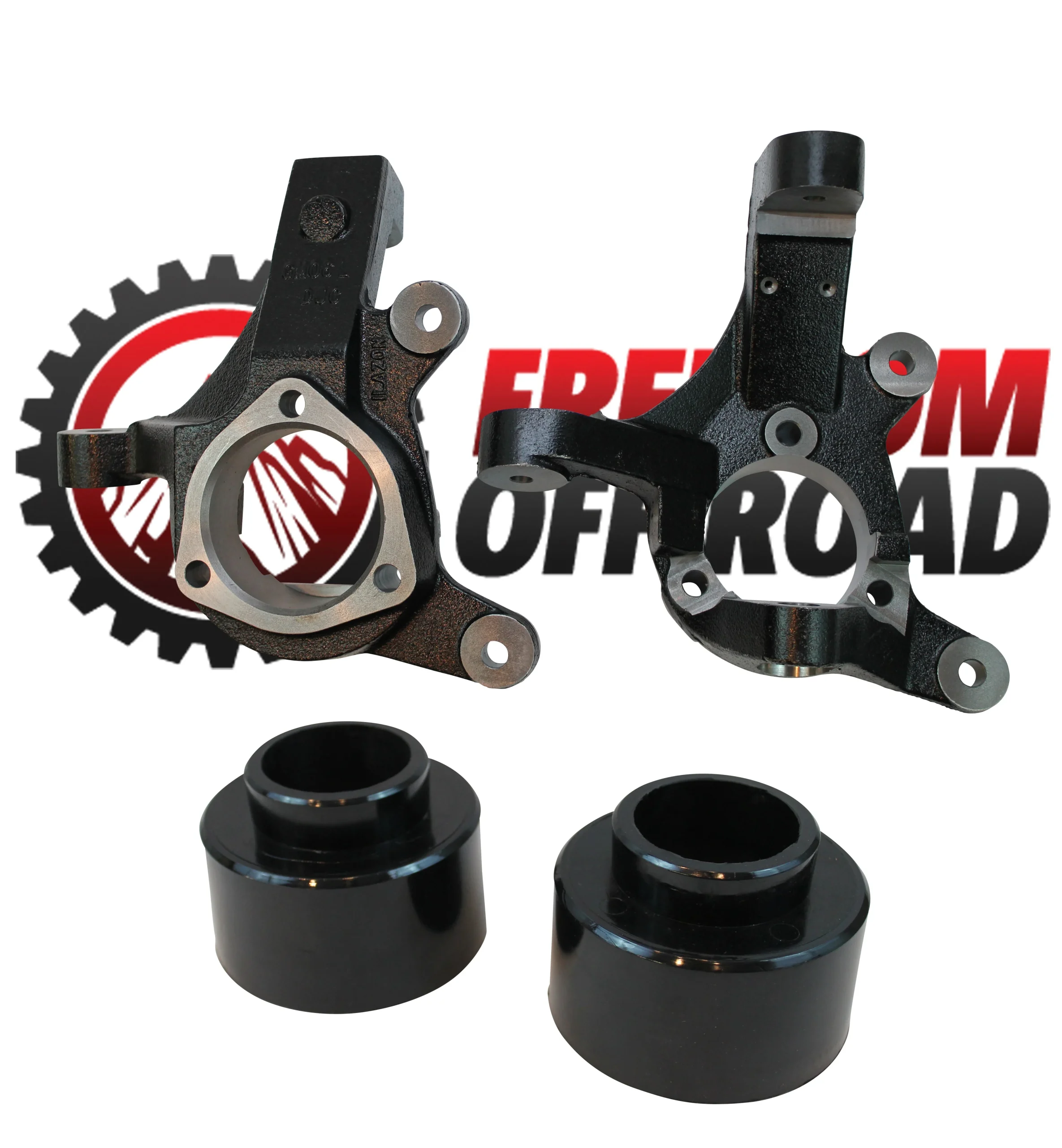 3" Lift Spindles / 2" Rear Lift #FO-G701F30+FO-G30220R