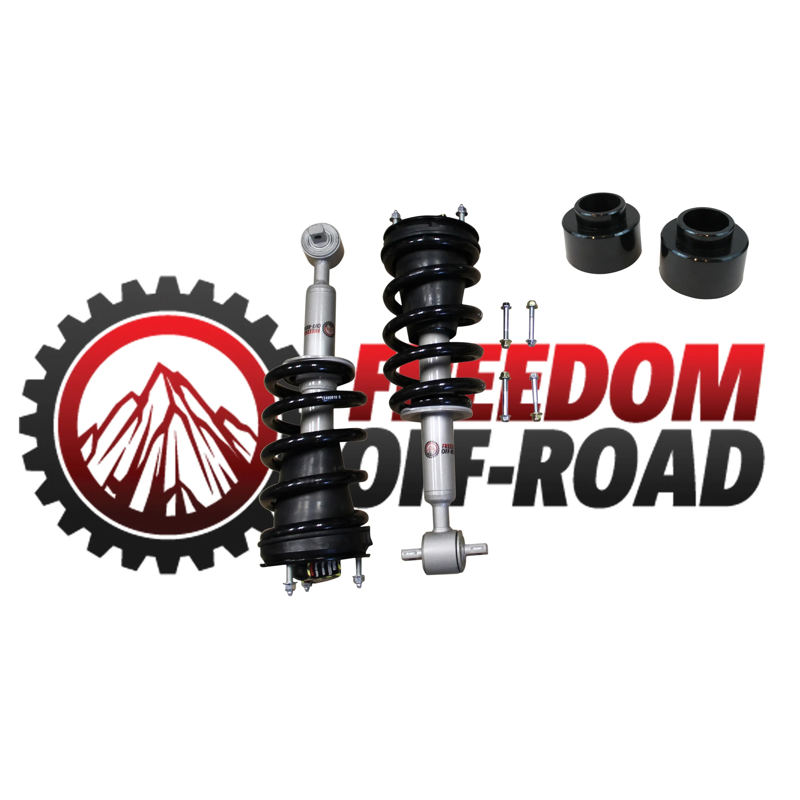 3" Front Quick Strut w/ 2" Rear Spring Spacers #FO-G803F30+FO-G30220R