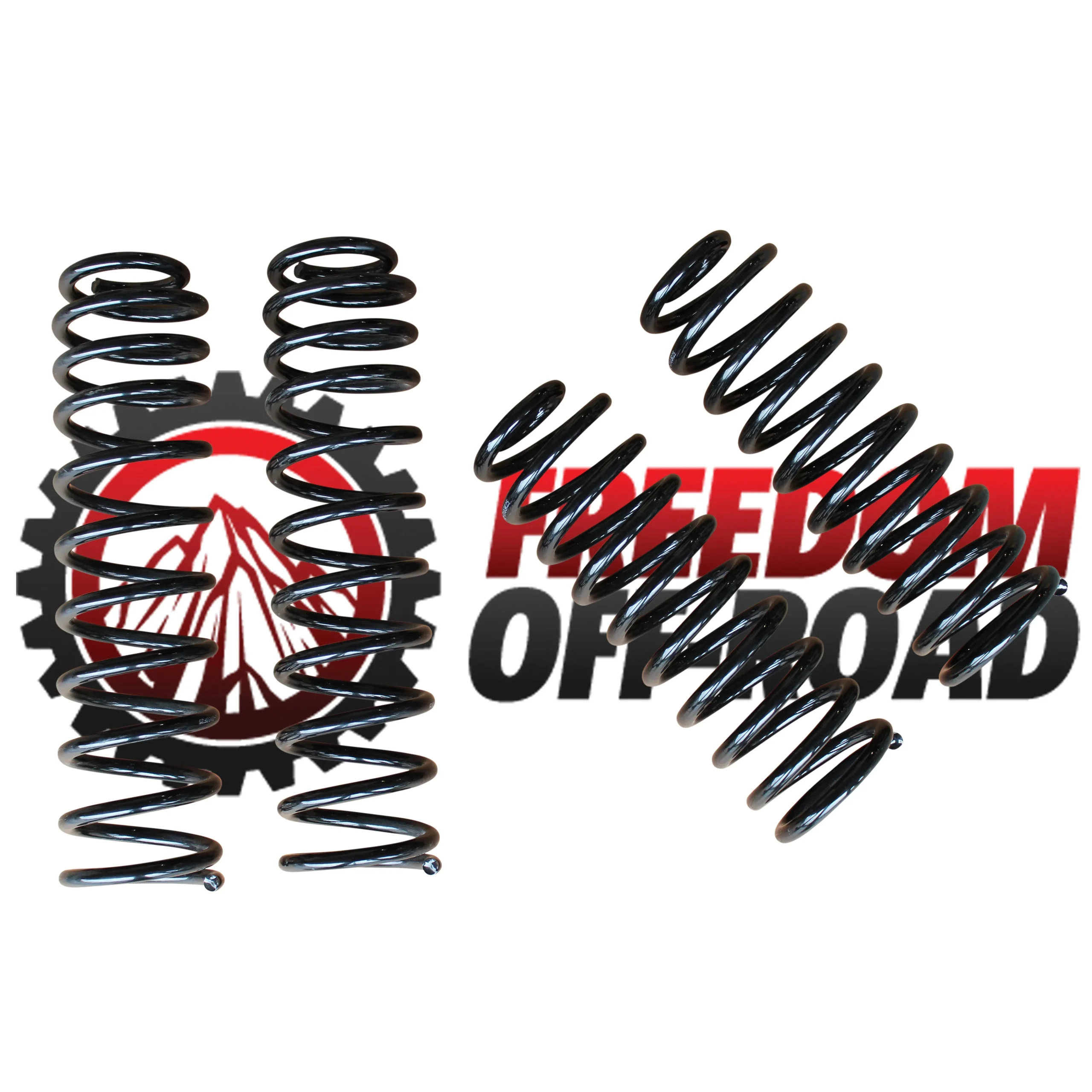 2.5 (4DR) / 3.5" (2DR) Front Lift Springs #FO-J103F25