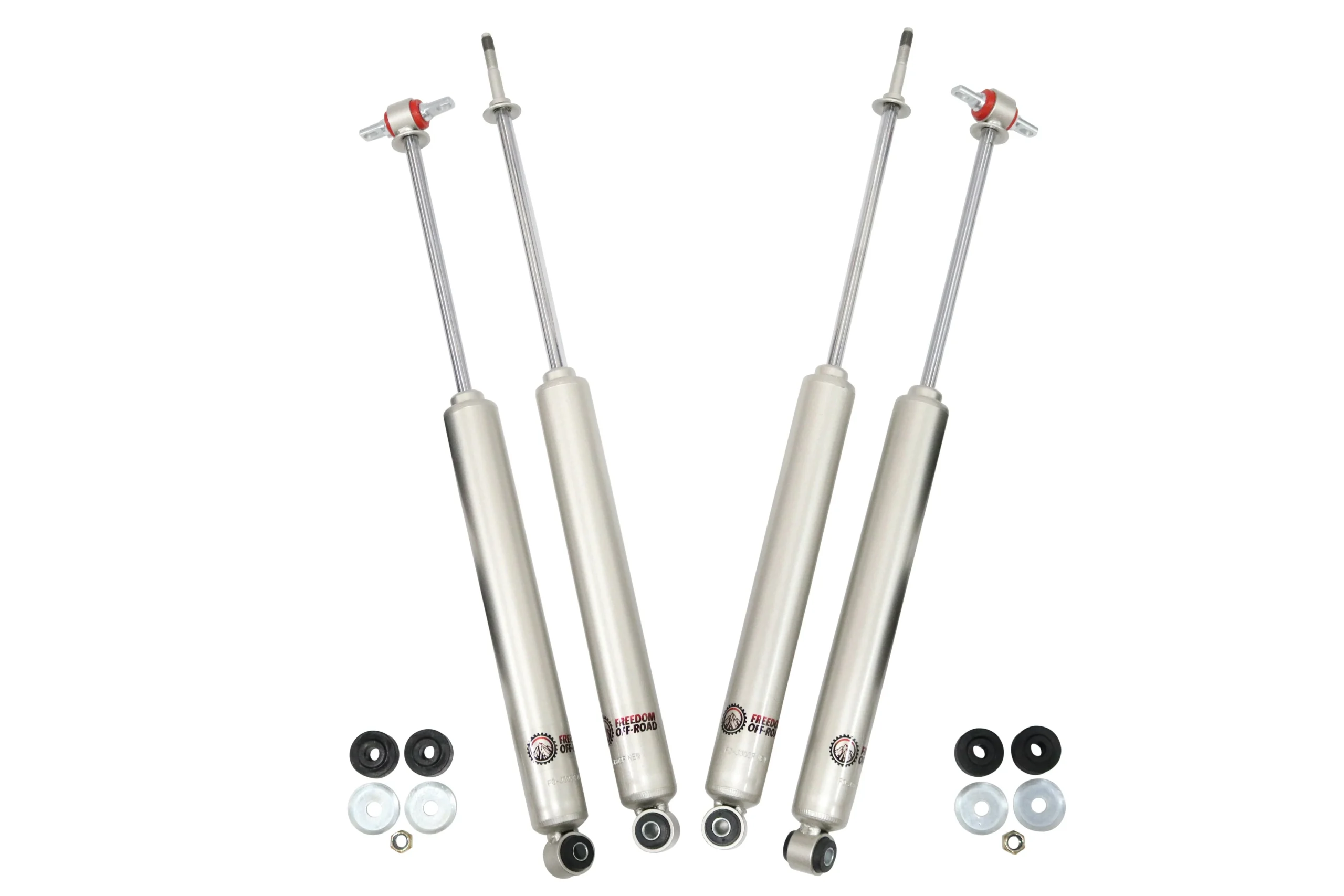 2-4" Lift Extended Nitro Shocks #FO-J303