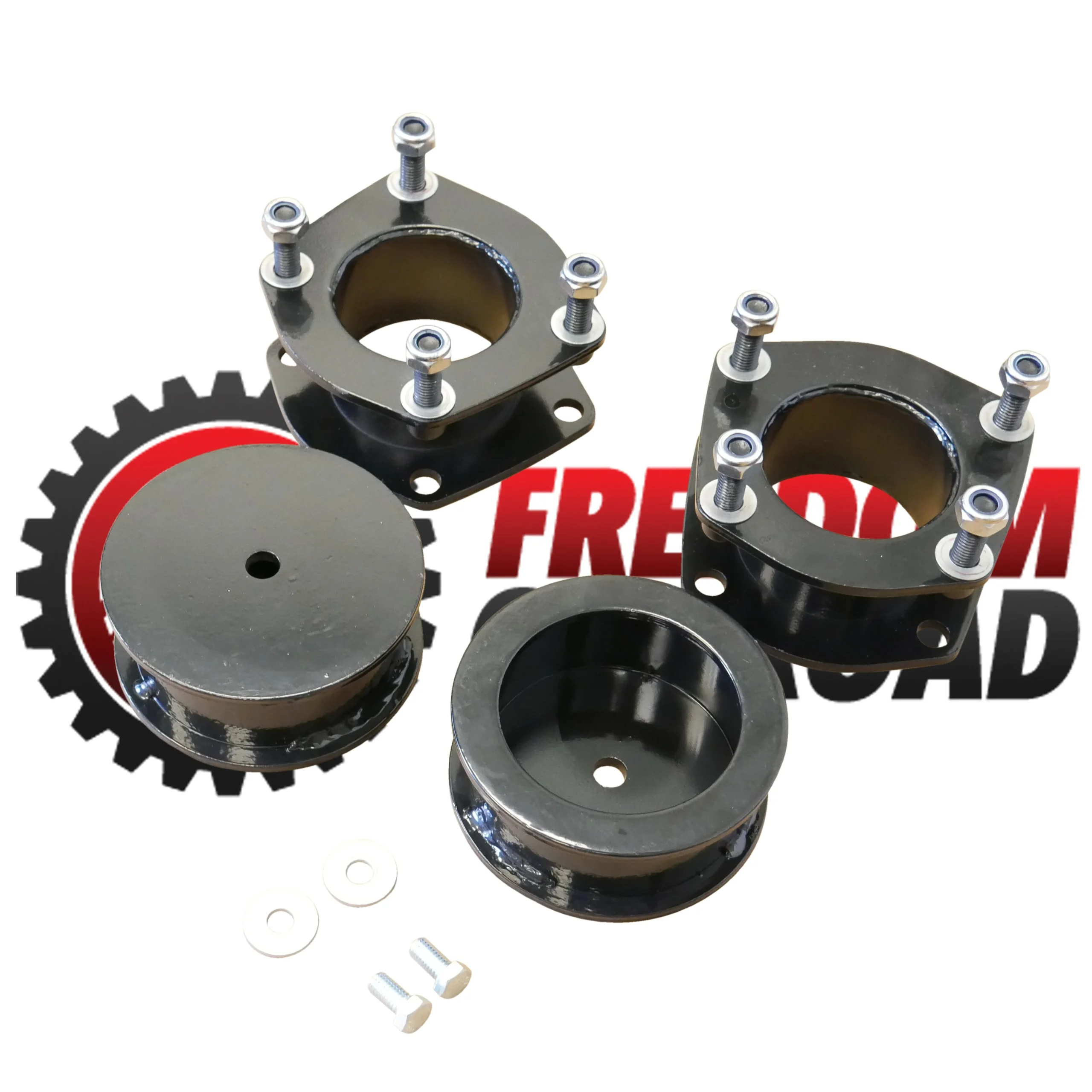 2" Front and 2" Rear Lift Spacers #FO-J308F20+ FO-J308R20