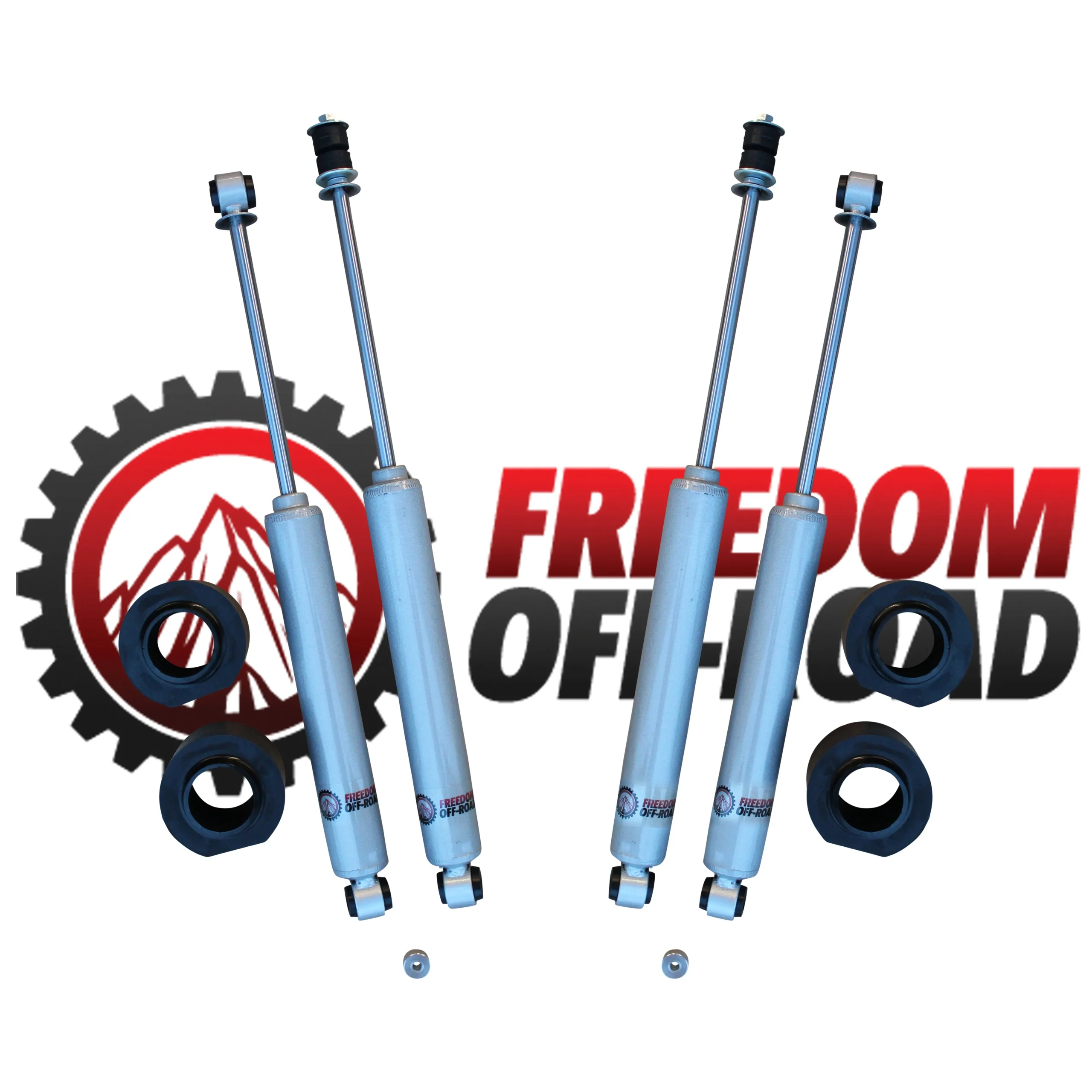 2" Lift Kit w/ Shocks #FO-SH301+FO-J30220(2)