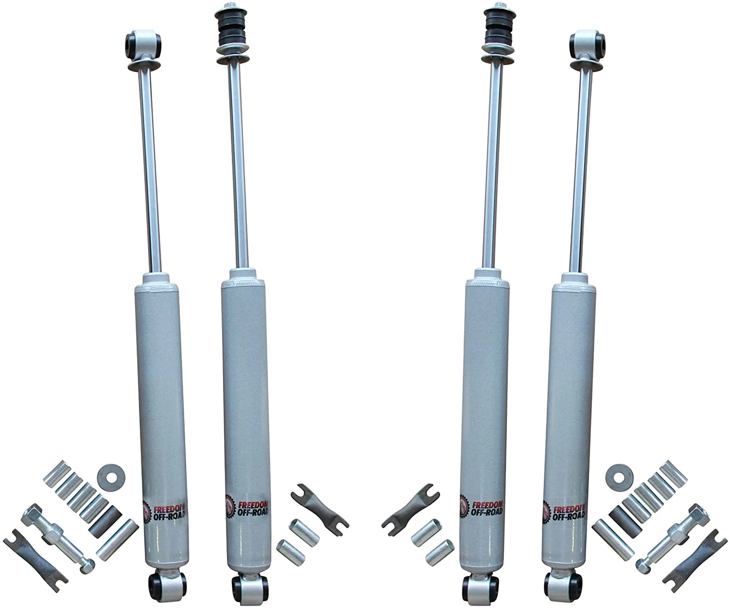0-4" Lift Extended Nitro Shocks #FO-SH302
