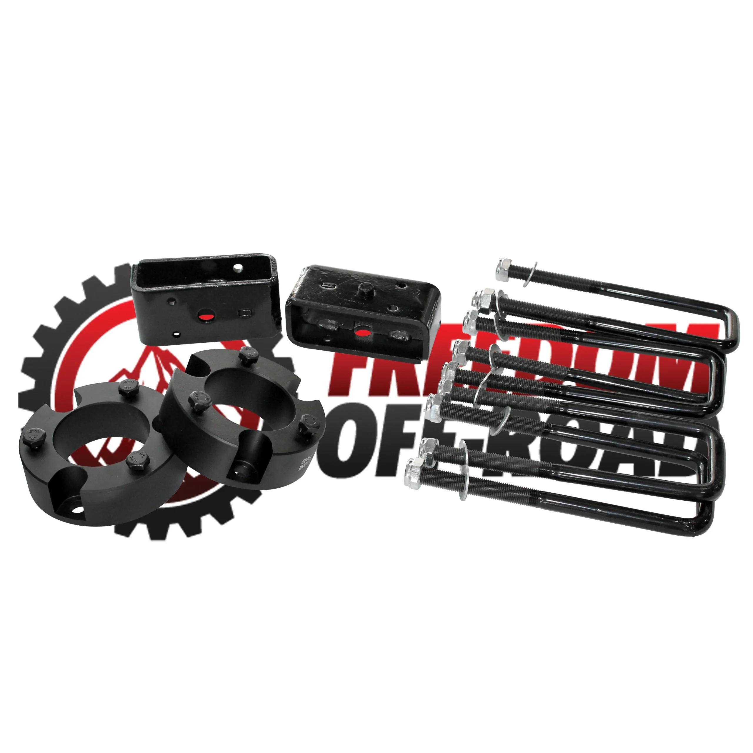 3" Front Strut Spacer / 2" Rear Lift Blocks w/ U Bolts #FO-T603-2AL